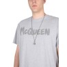 GRAFFITI PRINT T-SHIRT