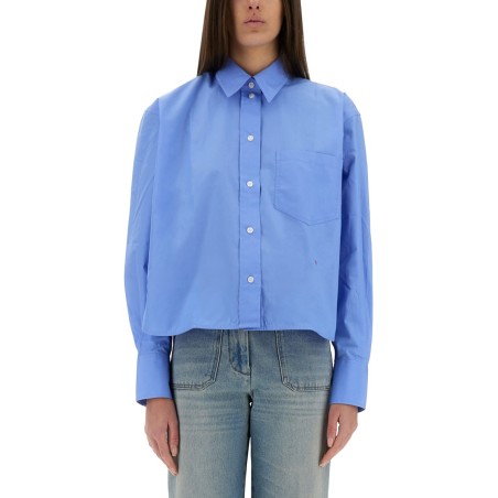 CAMICIA "CROPPED"