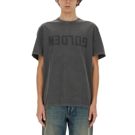 T-SHIRT CON STAMPA LOGO