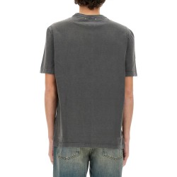 T-SHIRT CON STAMPA LOGO