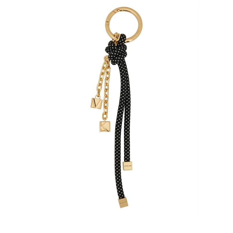 KEYCHAIN CHARM WITH LOGO