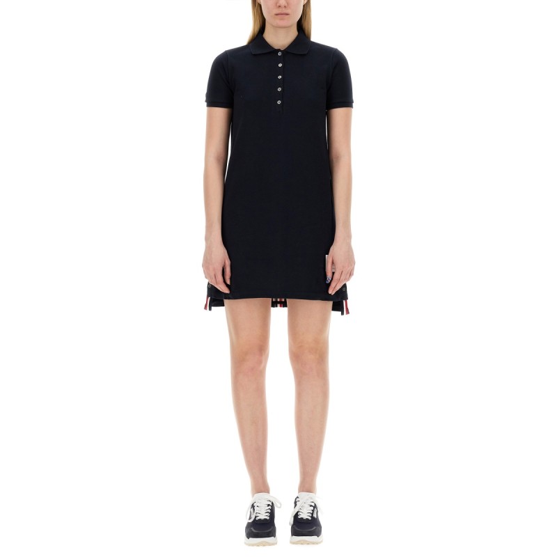 ABITO POLO IN PIQUÉ DI COTONE