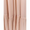 Venturone chiffon long dress