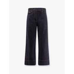 The Sartorial Square Jeans with contrasting stitiching