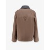Techno cotton canvas jacket