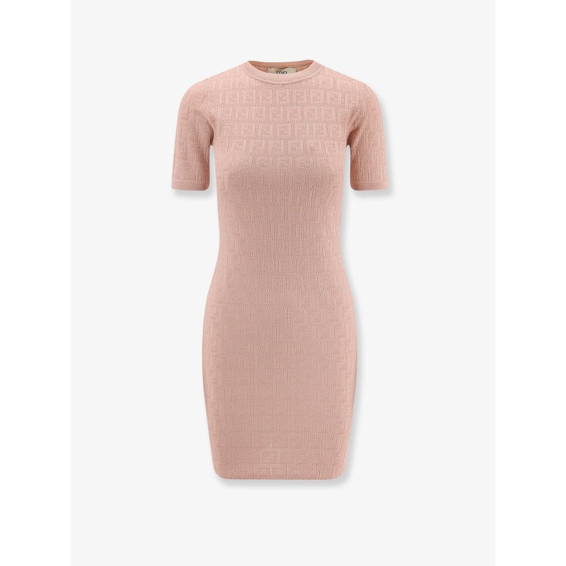 FF cotton and viscose dress