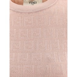 FF cotton and viscose dress