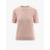 FF cotton and viscose sweater