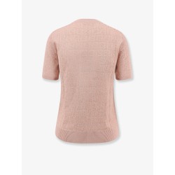 FF cotton and viscose sweater