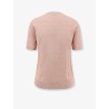 FF cotton and viscose sweater