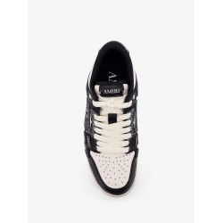 Bandana Skel Top Low leather low-top sneakers