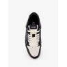 Bandana Skel Top Low leather low-top sneakers