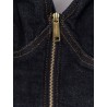 Denim midi dress