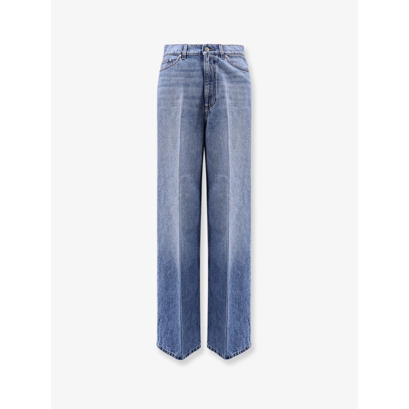 Vintage Blue sustainable cotton jeans