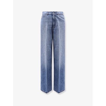 Vintage Blue sustainable cotton jeans
