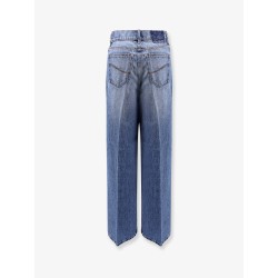 Vintage Blue sustainable cotton jeans