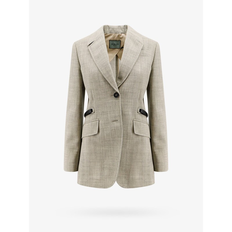 Tailored virgin wool blazer