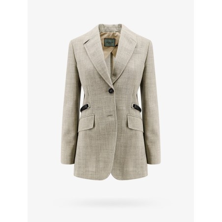 Tailored virgin wool blazer