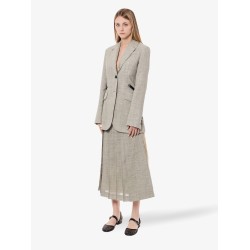 Tailored virgin wool blazer