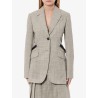 Tailored virgin wool blazer