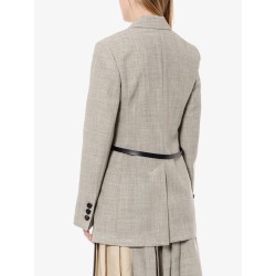 Tailored virgin wool blazer