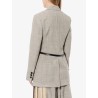 Tailored virgin wool blazer