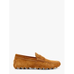 Suede loafer