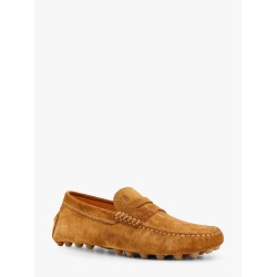 Suede loafer