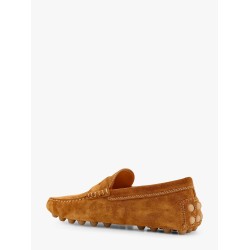 Suede loafer