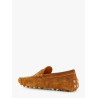 Suede loafer