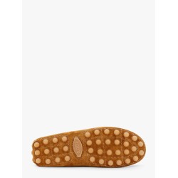 Suede loafer
