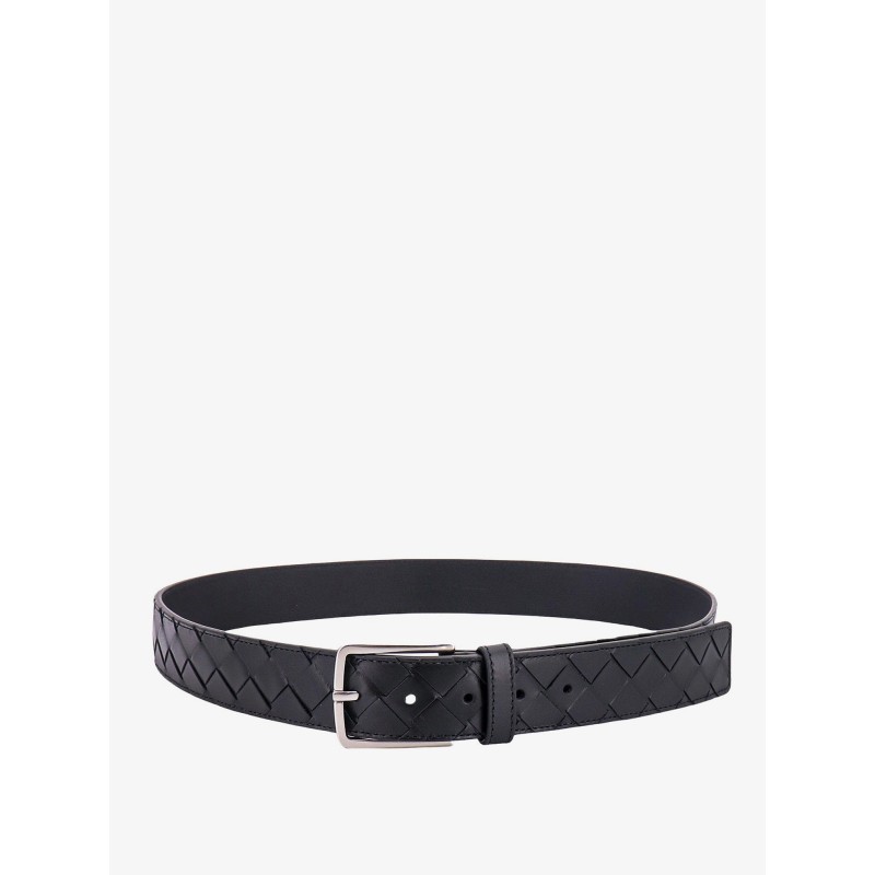 Leather belt