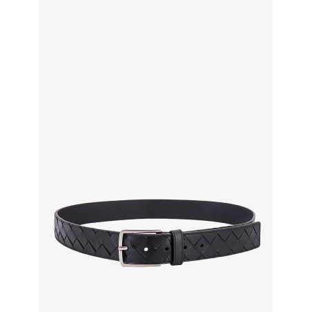 Leather belt
