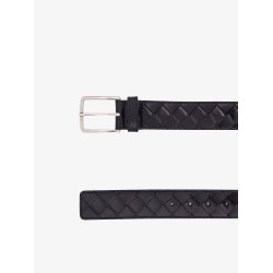 Leather belt