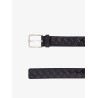 Leather belt