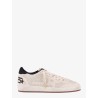 Perforated leather sneakers