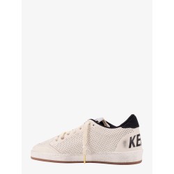 Perforated leather sneakers