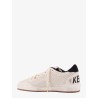 Perforated leather sneakers