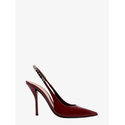 Signoria patent leather décolleté