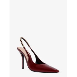 Signoria patent leather décolleté