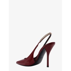 Signoria patent leather décolleté