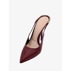 Signoria patent leather décolleté