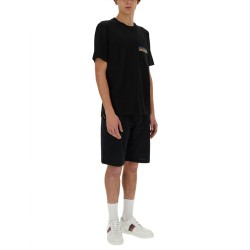 T-SHIRT CON LOGO
