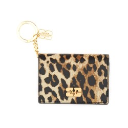 "BOU" CARD HOLDER WITH ANIMAL MOTIF