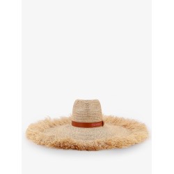 Dsquared2 Summer Lovers natural rafia hat