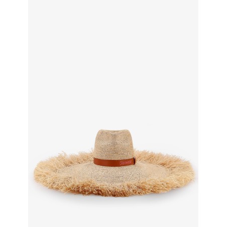Dsquared2 Summer Lovers natural rafia hat