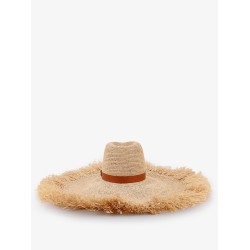 Dsquared2 Summer Lovers natural rafia hat