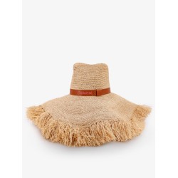 Dsquared2 Summer Lovers natural rafia hat
