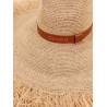 Dsquared2 Summer Lovers natural rafia hat