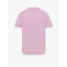 Cotton t-shirt with logo patch